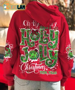 Oh By Golly Have A Holly Jolly Christmas This Year Hoodie