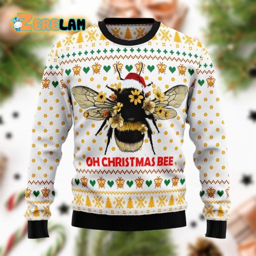 Oh Christmas Bee Bee Funny Ugly Sweater