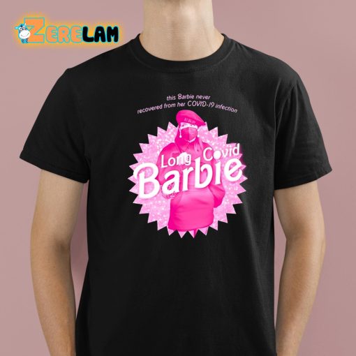 Olivia Long Covid Barbie Shirt