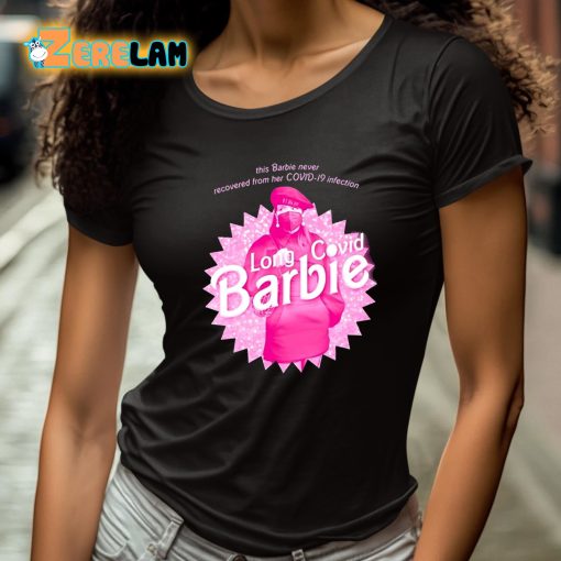 Olivia Long Covid Barbie Shirt