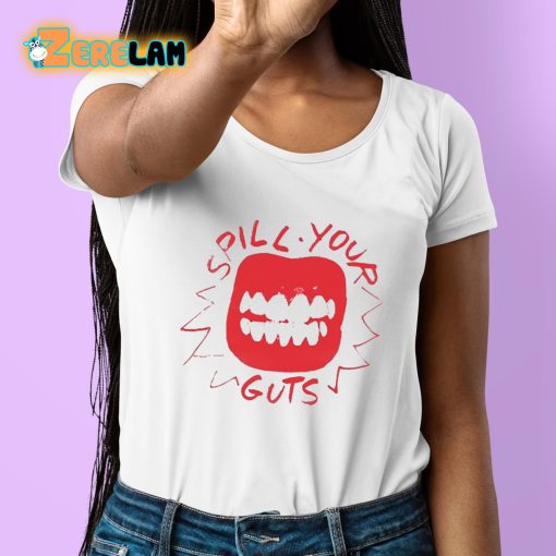 Olivia Rodrigo Spill Your Guts Shirt