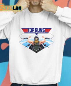 Papa Swolio Top Guns Shirt 8 1