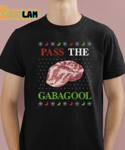 Pass The Gabagool Tacky Shirt 1 1