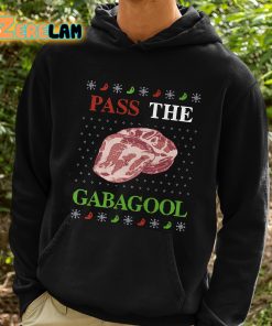 Pass The Gabagool Tacky Shirt 2 1