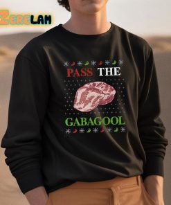 Pass The Gabagool Tacky Shirt 3 1