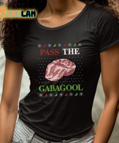 Pass The Gabagool Tacky Shirt 4 1