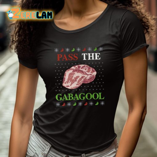 Pass The Gabagool Tacky Shirt