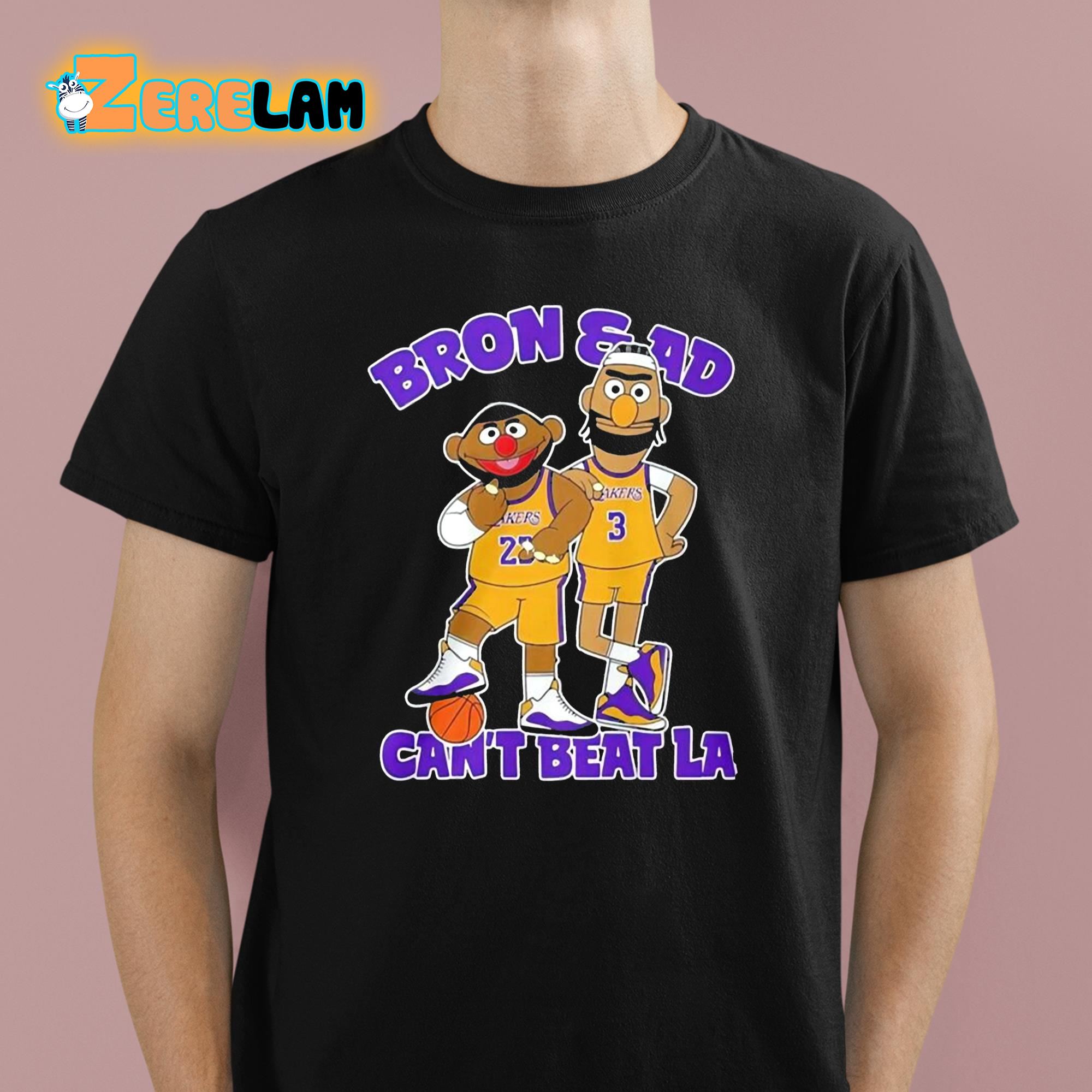 Phil Handy Cant Beat LA Bron And AD Shirt 1 1