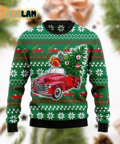 Pickup Truck Funny Ugly Sweater
