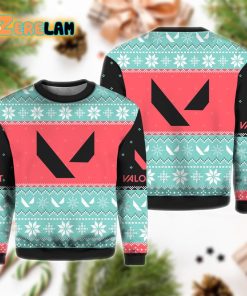Play As One Valorant Christmas Ugly Sweater