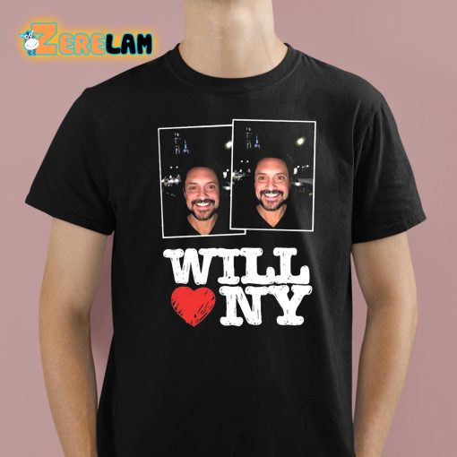 Pod Meets World Will Loves Ny Shirt