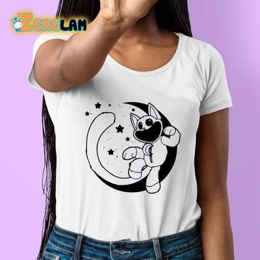 Poppyplaytime Catnap Moon Shirt