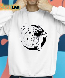Poppyplaytime Catnap Moon Shirt 8 1