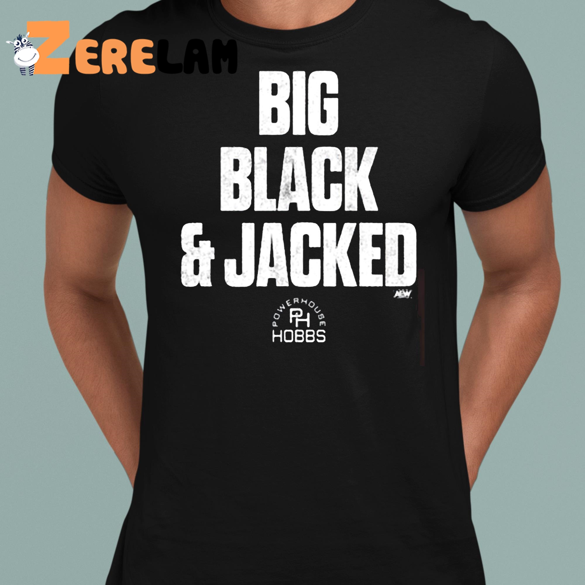 Powerhouse Hobbs Big Black And Jacked Shirt 1 1