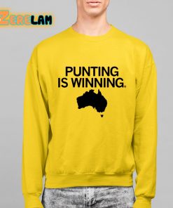 Punting Is Winning Shirt 2 1