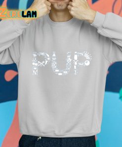 Pup Flash Logo Shirt grey 2 1