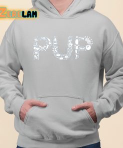 Pup Flash Logo Shirt grey 3 1