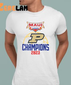 Purdue Maui Invitational Champions 2023 Shirt 1 1