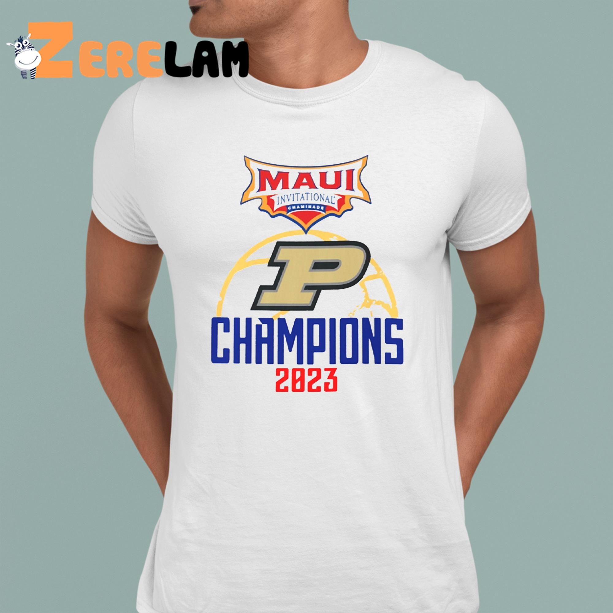 Purdue Maui Invitational Champions 2023 Shirt 1 1
