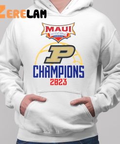 Purdue Maui Invitational Champions 2023 Shirt 2 1