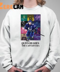 Quinn Hughes The Captain Era Shirt 5 1