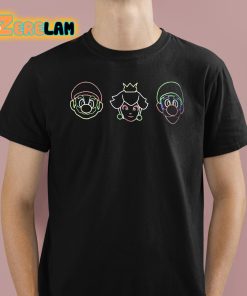 Rainbow Road Neon Shirt 1 1