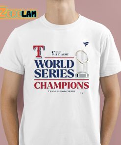 Rangers Fall Classic 2023 World Series Champions Shirt 1 1