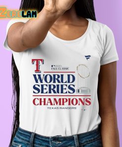 Rangers Fall Classic 2023 World Series Champions Shirt 6 1