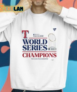 Rangers Fall Classic 2023 World Series Champions Shirt 8 1