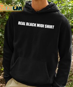 Real Black Midi Shirt 2 1