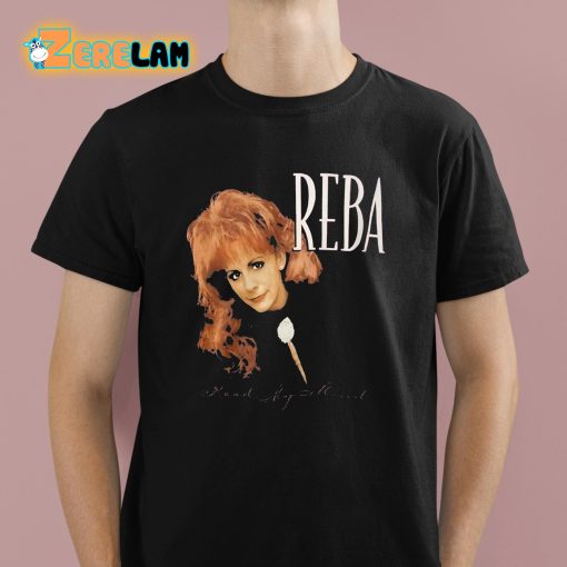 Reba McEntire Read My Mind Shirt