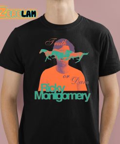 Ricky Montgomery Truth Or Dare Shirt