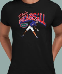 Ricky Pearsall Florida Gators Caricature Shirt zerelam 1 1