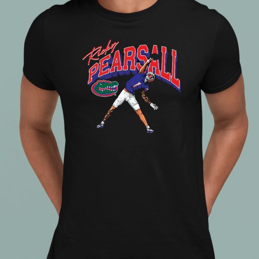 Ricky Pearsall Florida Gators Caricature Shirt