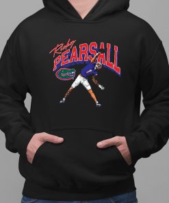 Ricky Pearsall Florida Gators Caricature Shirt zerelam 2 1