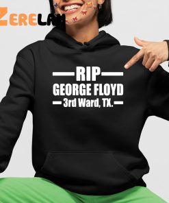 Rip George Floyd 3rd Ward Shirt 4 1