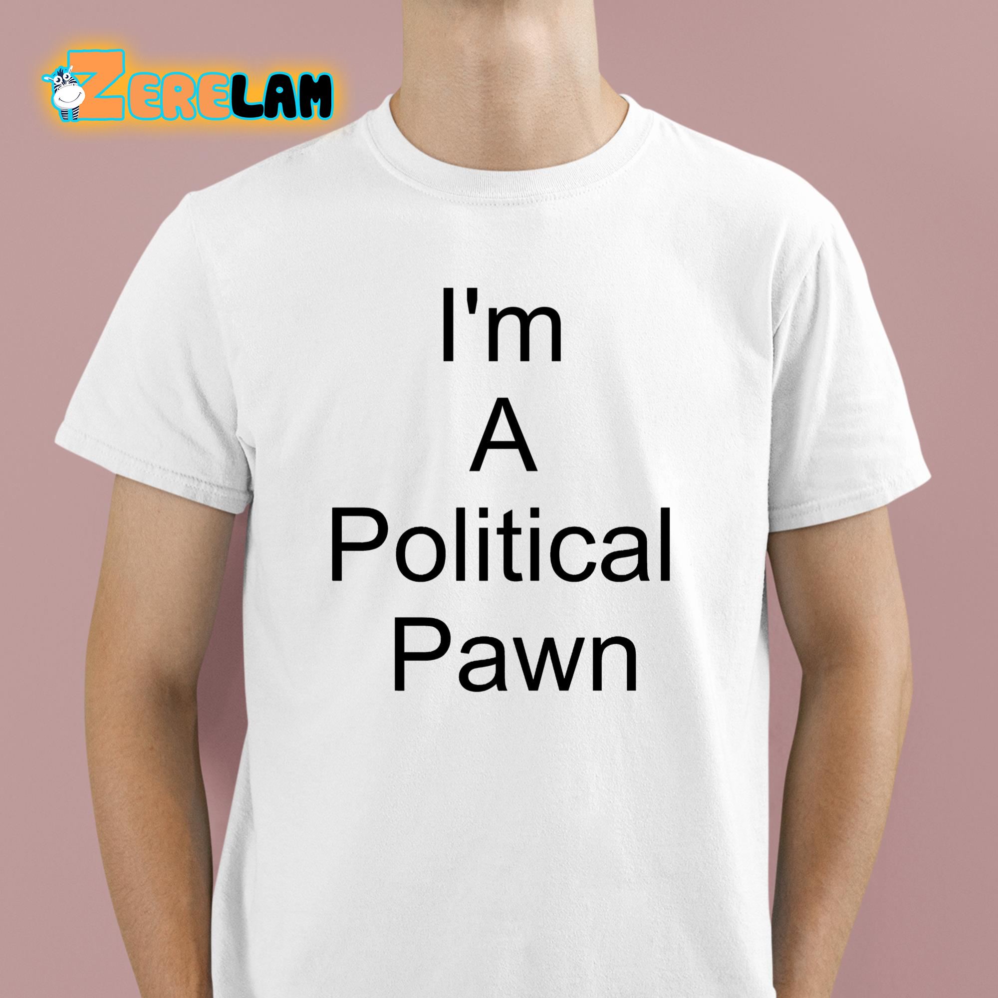 Robert Crimo Jr I'm A Political Pawn Shirt