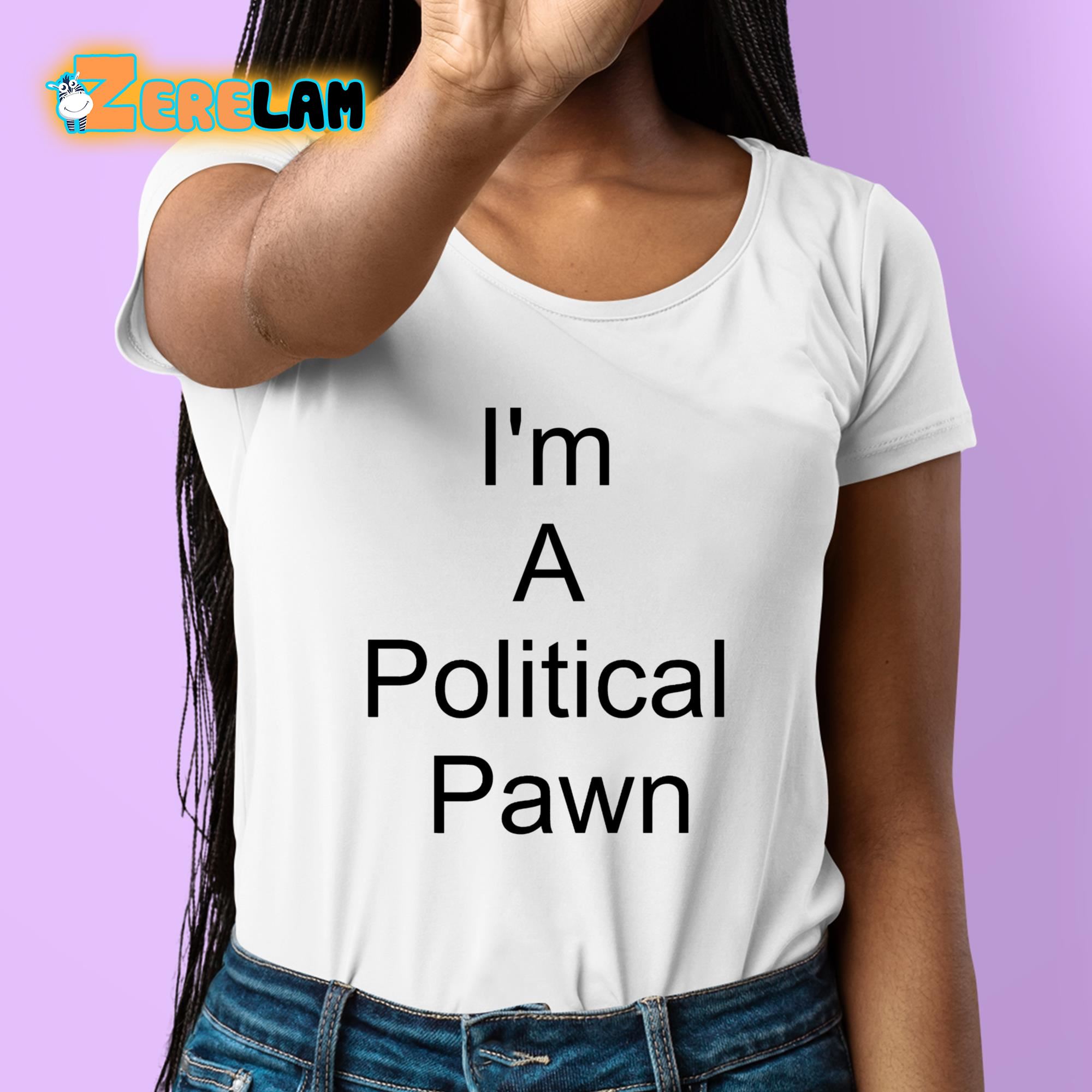 Robert Crimo Jr I'm A Political Pawn Shirt 6 1