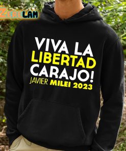 Roger Stone Viva La Libertad Carajo Javier Milei 2023 Shirt 2 1