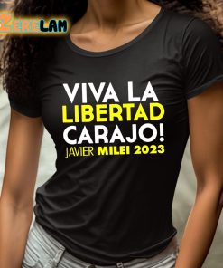 Roger Stone Viva La Libertad Carajo Javier Milei 2023 Shirt 4 1