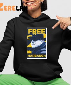 Roman Wilson Free Harbaugh shirt 4 1