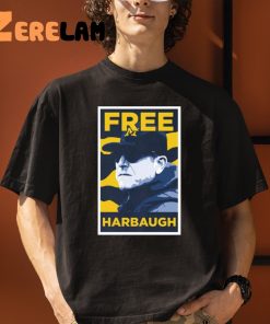 Roman Wilson Free Harbaugh shirt 5 1