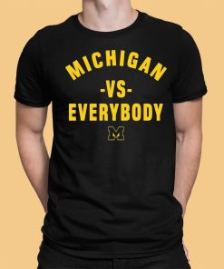 Roman Wilson Michigan Vs Everybody Shirt