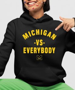 Roman Wilson Michigan Vs Everybody Shirt 4 1