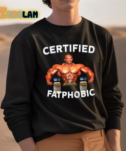 Ronnie Coleman Certified Fatphobic Shirt 3 1