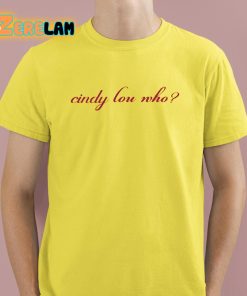 Sabrina Cindy Lou Who Shirt 3 1