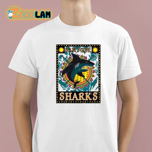 San Jose Sharks 23-24 Diwali Shirt