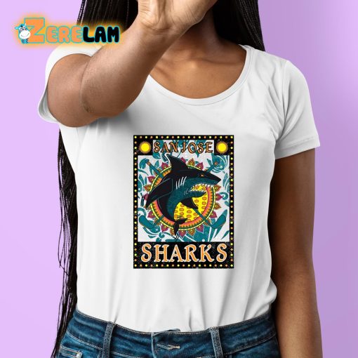 San Jose Sharks 23-24 Diwali Shirt