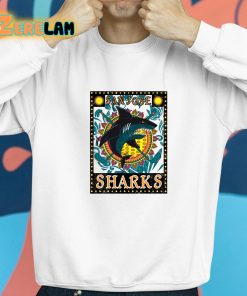 San Jose Sharks 23 24 Diwali Shirt 8 1