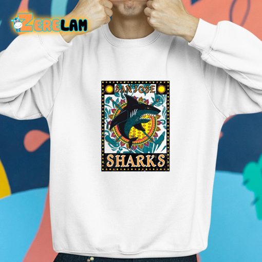 San Jose Sharks 23-24 Diwali Shirt